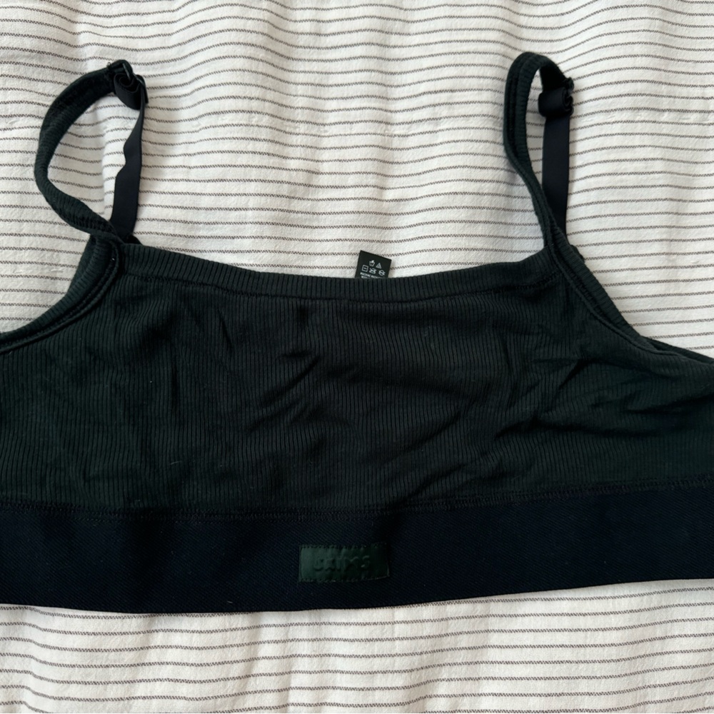 SKIMS Ribbed Lounge Bra NWNT